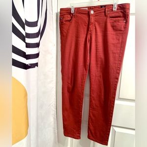 Adriano Goldschmied Rust Colored Jeans